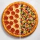HALF & HALF PIZZA