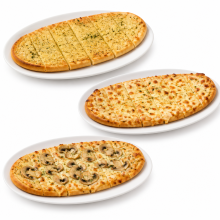 GARLIC BREAD