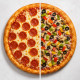 HALF & HALF PIZZA
